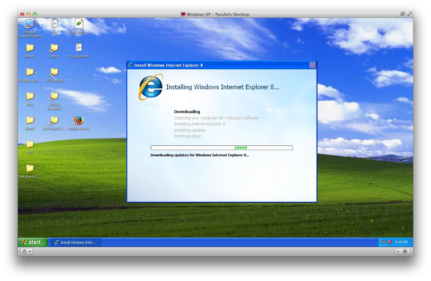 install internet explorer 8 windows 8
